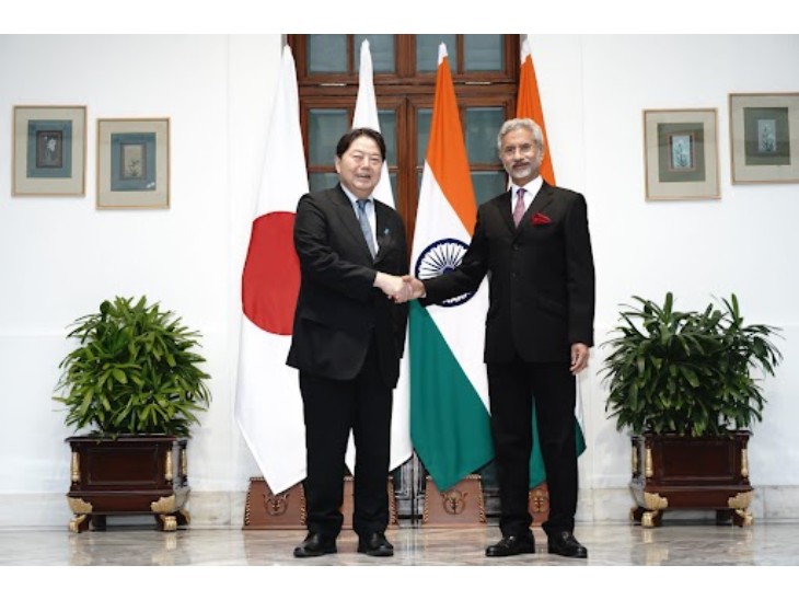 जापान के विदेश मंत्री हयासी भारत दौरे पर