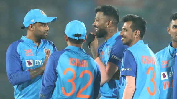 वेस्टइंडीज के खिलाफ भारत की टी-20 टीम का ऐलान:हार्दिक पंड्या कप्तान, तिलक वर्मा को मौका; रिंकू सिंह को जगह नहीं