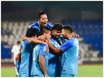 भारत ने नौवीं बार जीती SAFF चैंपियनशिप:कुवैत को पेनल्टी शूटआउट में 5-4 से हराया; भारत से इकलौता गोल चांग्ते ने दागा