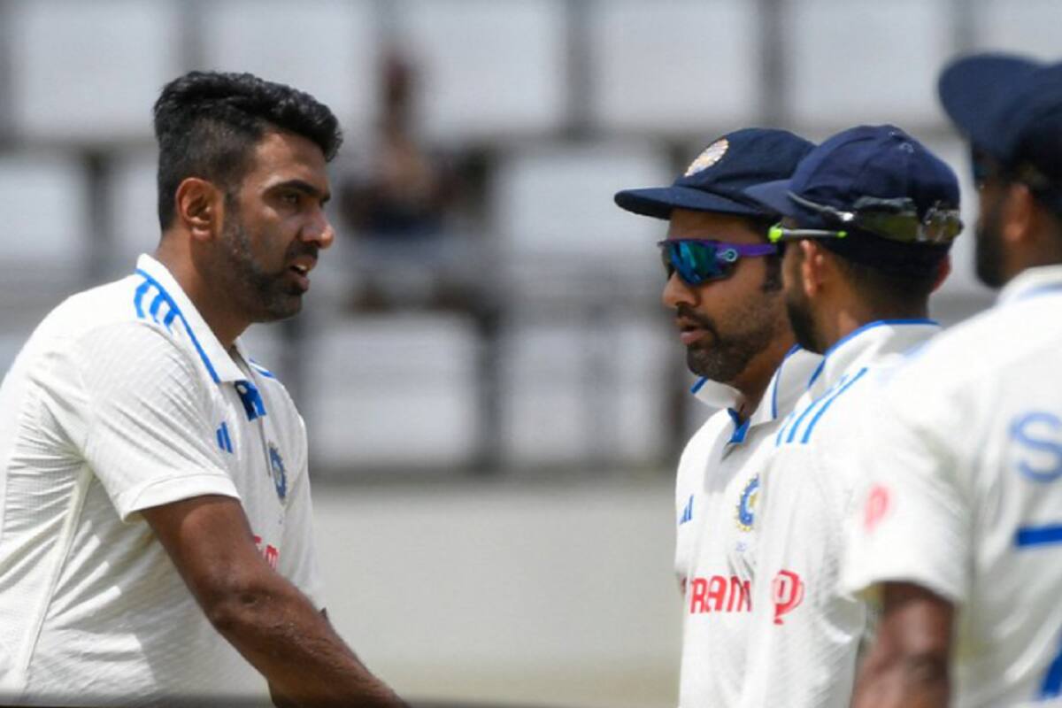 IND-WI पहला टेस्ट:वेस्टइंडीज को 8वां झटका; अश्विन ने लिया 700वां इंटरनेशनल विकेट