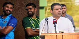 पाकिस्तान ने दी वर्ल्ड कप के बायकॉट की धमकी:खेल मंत्री बोले- भारत एशिया कप के लिए न्यूट्रल वेन्यू पर अड़ा, हम भी ऐसा करेंगे