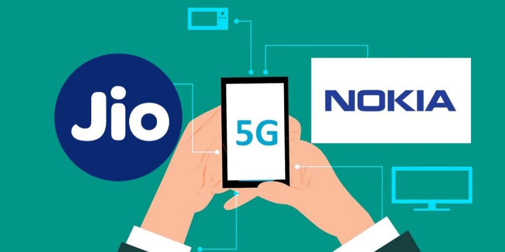 नोकिया से 5G डिवाइस खरीदेगी रिलायंस जियो:14 हजार करोड़ रुपए की डील, 10 गुना तेजी से चलेगा हाई स्पीड इंटरनेट