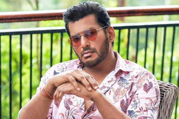 Actor Vishal