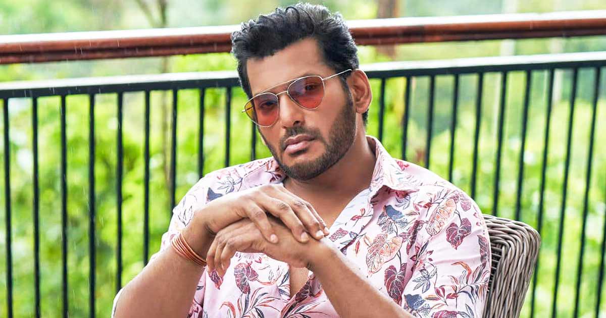 Actor Vishal