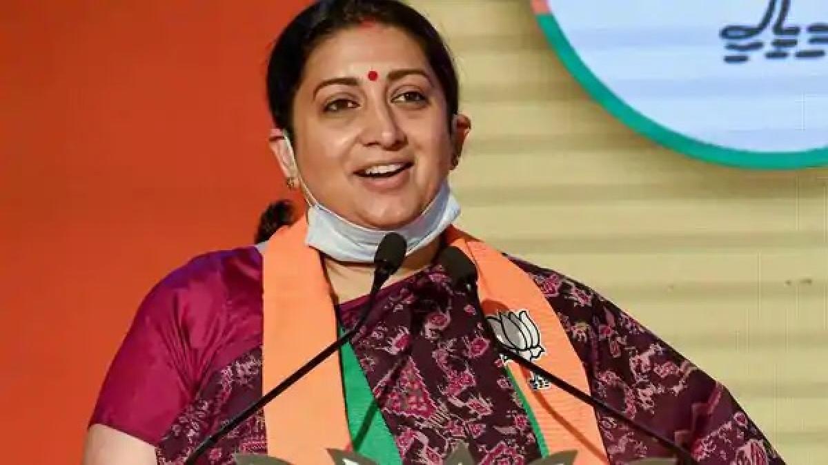 smriti irani